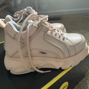 Buffalo Corin Shoes Pink